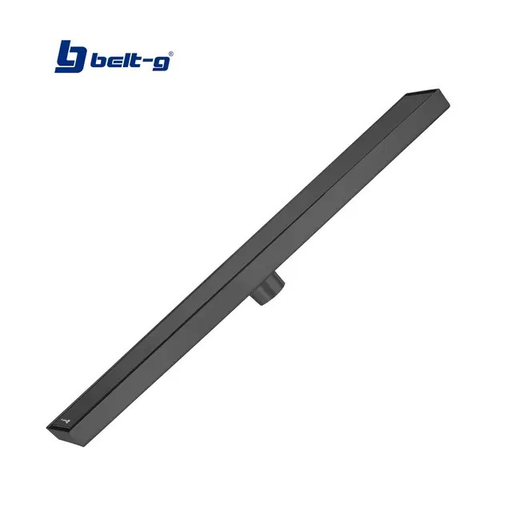 [GRI-0870] Rejilla rectangular ciega 60X5cm black doble face BELT-G