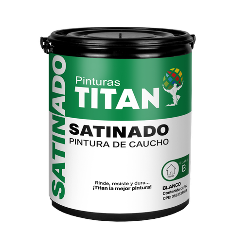 [7592399806200] Pintura satinada blanco titan MANPICA (Galón)