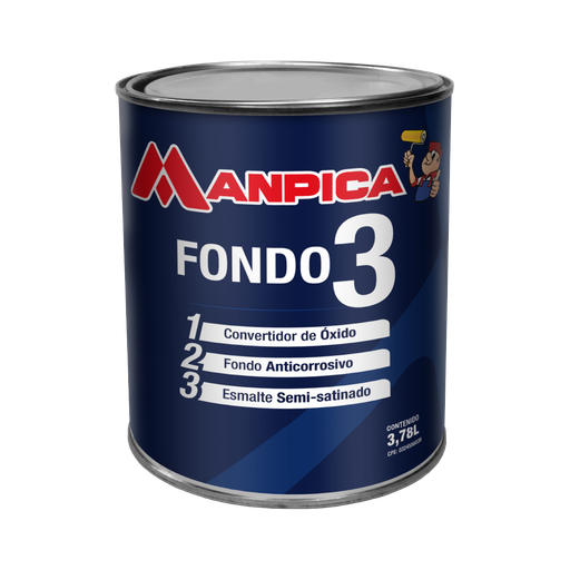 [7592399705497] Fondo 3 en 1 blanco MANPICA (galón)