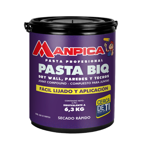[7592399922009] Pasta profesional biq MANPICA (galón)