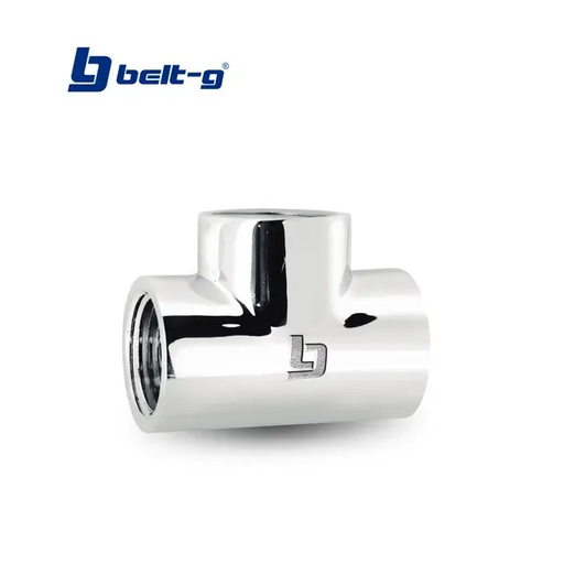 [GRI-0909] Tee cromada 1/2" BELT-G