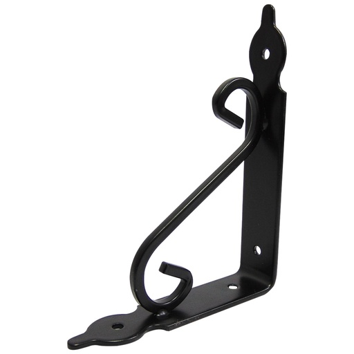 [A145-BRC21-19X14] Pie de amigo negro 19cm x 14cm SECURITY (por unidad)