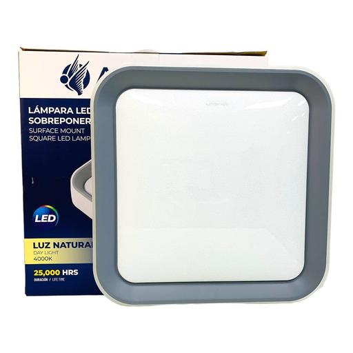 [AL-FCS-48W] Lampara led sobreponer 48w ac85-265v 4000k ANGEL LIGHT