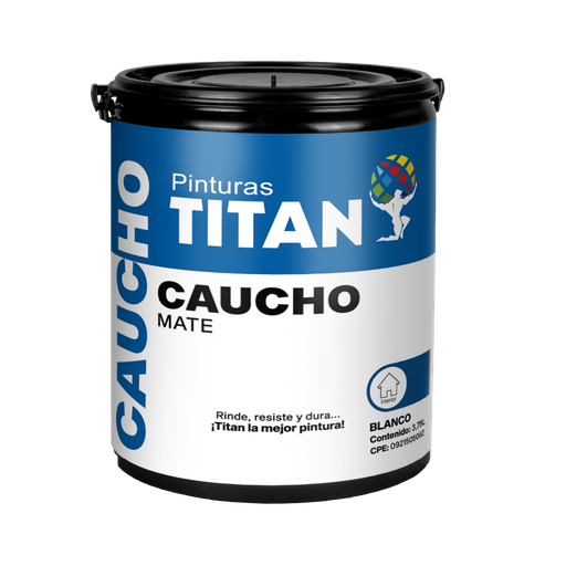 [7592399244217] Pintura de caucho gris granito titan MANPICA (Galón) 