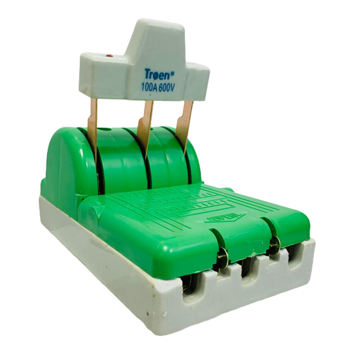 [TR-KS3P100A] Cuchilla eléctrica 1 pase 3 polos 100A TROEN