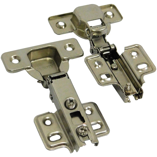 [CH-2619] Bisagra cazoleta recta SECURITY (Par)