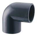 [CPG-34] Codo 3/4"x90 pvc (cxc) VERT