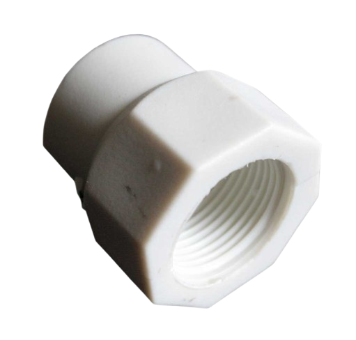 [CPP-AB10] Anillo reducido roscado 3/4"x1/2" pvc FZ