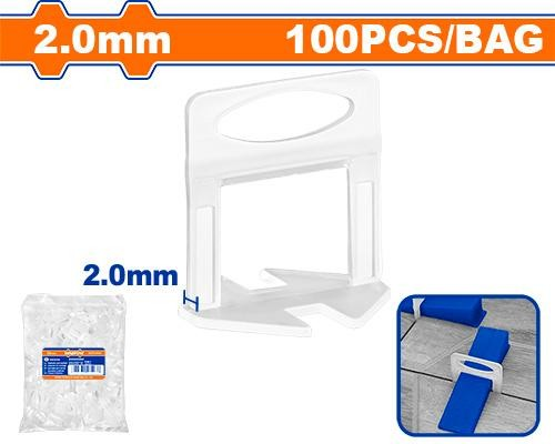 [WXZ2002] Nivelador de ceramica 2mm WADFOW (set 100pz)