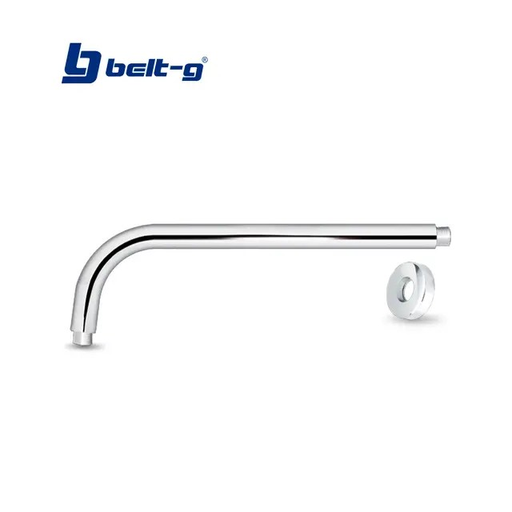 [GRI-0449] Tubo cromado largo 1/2" x 90 BELT-G