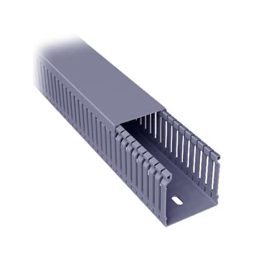 [PXC-6040-RAN] Canaleta ranurada 60mm*40mm base 2m ANDELI