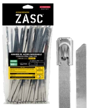 [CF-V-Z-SSCT4.6X450-UNIDAD] Tirrat acero inoxidable 4.6mmx450mm unidad ZASC