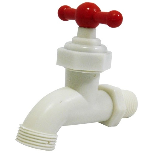 [A367-LLA-81] Llave manguera pvc blanca GRIVEN