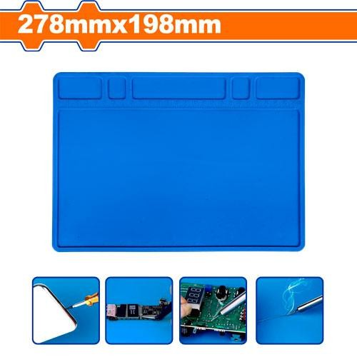 [WWXD1901] ALFOMBRA DE SILICON CON AISLAMIENTO 278X198MM WADFOW