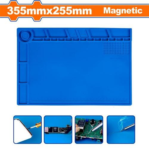 [WWXD1903] ALFOMBRA DE SILICON CON AISLAMIENTO 355X255MM WADFOW