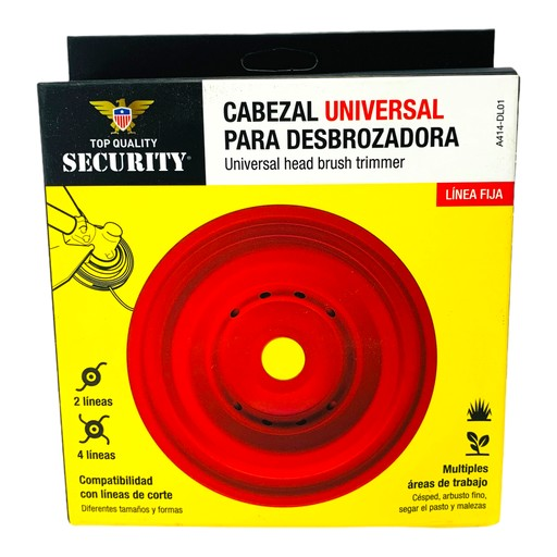 [A414-DL01] CABEZAL UNIVERSAL PARA DESMALEZADOA SECURITY