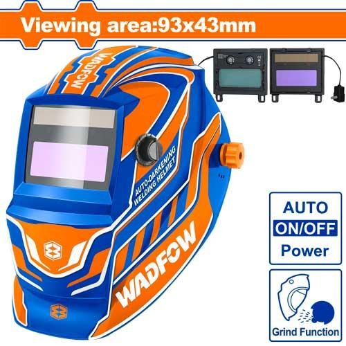 [WWH3502] Careta para soldador oscurecimiento automatico WADFOW