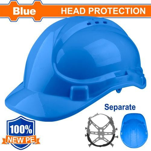 [WSH1301] CASCO DE SEGURIDAD AZUL WADFOW