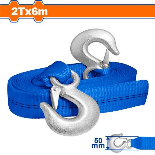 [WRT33260] CINTA PARA REMOLQUE 2 TON X 6 METROS WADFOW