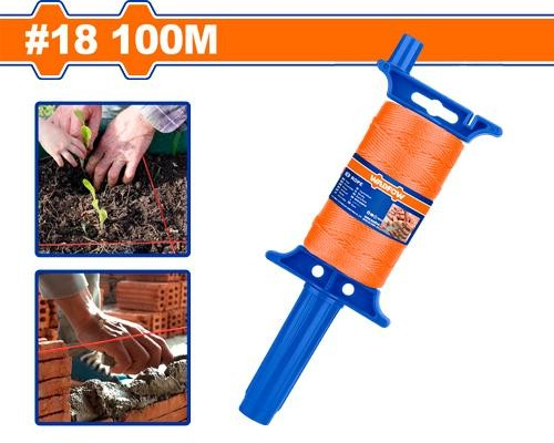 [WRZ3318] ENROLLADOR + HILO DE ALBAÑIL 1.55MMX100MTS WADFOW