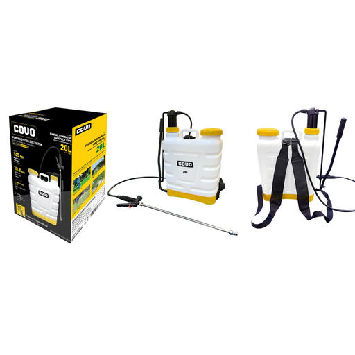 [CV-SP20L-M] Fumigadora manual de espalda 20 litros COVO