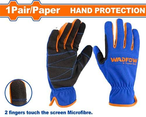 [WMG1E02] GUANTES DE MECANICO XL WADFOW