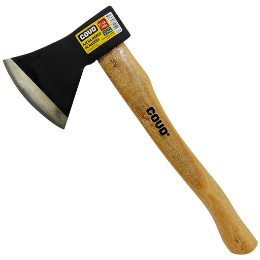 [CV-AXE-1KG] HACHA MANGO DE MADERA 1000G COVO