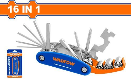[WHK4516] Navaja multifuncional 16 operaciones WADFOW