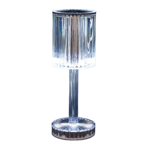 [MH-102] Lampara de mesa tipo copa LE RGB táctil recargable VERT