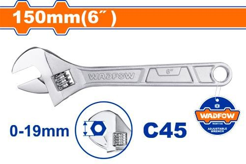 [WAW1106] LLAVE AJUSTABLE 6" 150MM WADFOW