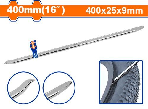 [WQB2316] PALANCA DE LLANTA 400MM PARA FORJADO Y CAUCHOS WADFOW