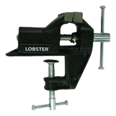 [382606] Prensa mini base fija 1.1/2" LOBSTER