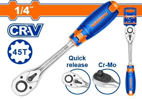 [WRW1214] RACHET 1/4" 45 dientes CRV WADFOW