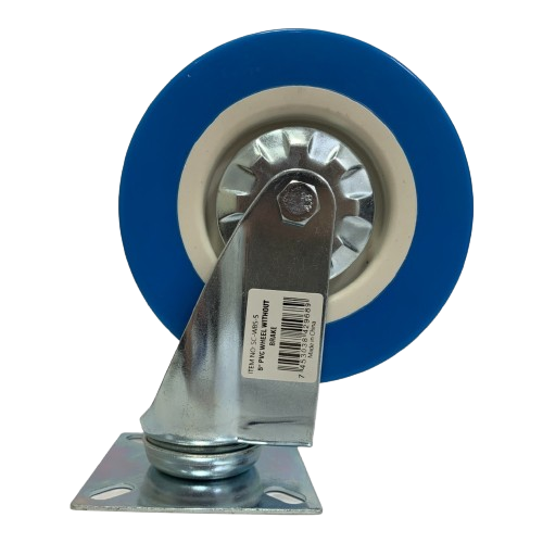 [SC-WBS-5] RUEDA DE PVC 5" SIN FRENO SECURITY