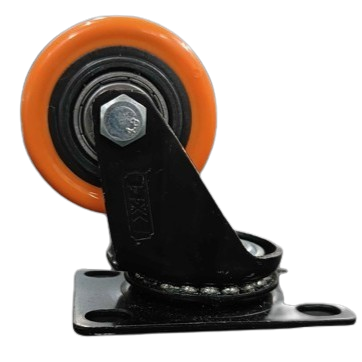[05-023-087] Rueda giratoria con freno 2" EXXEL