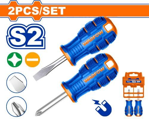 [WSSB402] SET DE DESTORNILLADORES 38MM 2PZS WADFOW