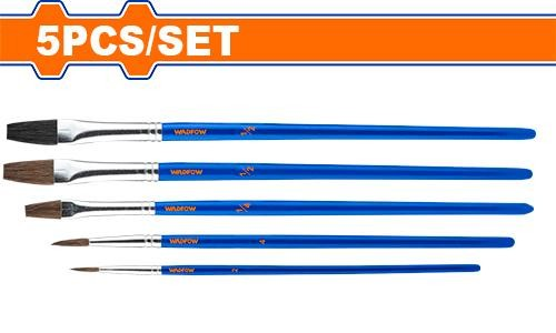 [WXA1K05] Pinceles WADFOW (set 5pz)