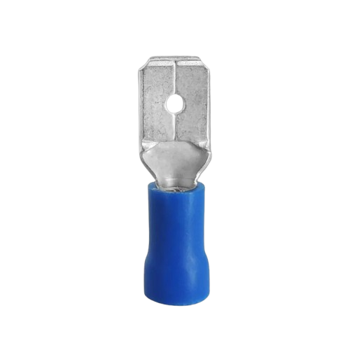 [MDD2-187(8)] Terminal macho azul 16 a 14, d=4.75mm=3/16 plg ANDELI