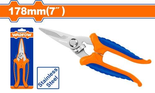 [WSX1617] TIJERA DE ELECTRICISTA 7" (178MM) WADFOW