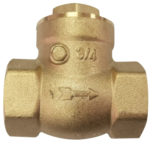 [VL-260G-3-4] Válvula check bronce hr3/4" x hr3/4'' GRIVEN (tipo t)