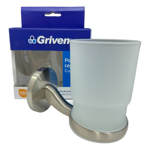 [GV-SF60200-TH] Portacepillos GRIVEN (satinado)
