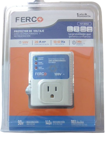 [F37-66143] Protector de voltaje aire acondicionado FERCO (20amp)