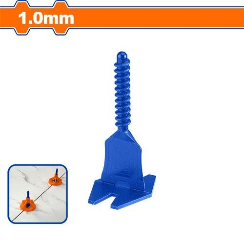 [WXZ9001] Nivelador de baldosa 1mm WADFOW (set 100pz)