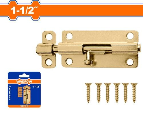 [WCX1K15] Pasador de seguridad 1.1/2" WADFOW (dorado)