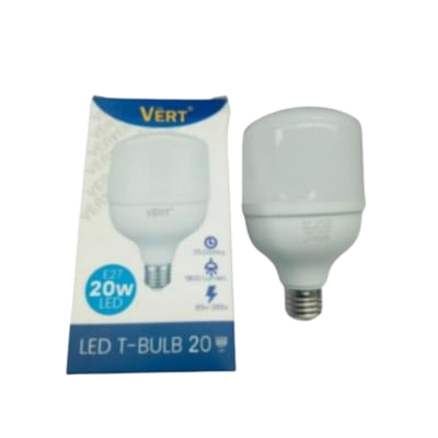 [9EG84] Bombillo led bulbo 20w e27 ac85-265v 6500k VERT