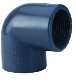 [CPR-12] Codo pvc 90° roscable/pegable sch40 c1/2" x hr1/2" BG