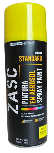 [Z-SPN1005Y] Aerosol neón amarillo 400ml ZASC