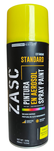 [Z-SP41TY] Aerosol uso general amarillo tractor 400ml ZASC