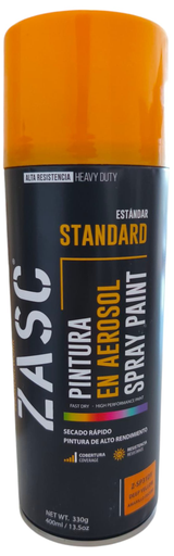 [Z-SP31DY] Aerosol uso general amarillo oscuro 400ml ZASC