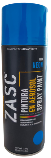 [Z-SPN1004B] Aerosol neón azul 400ml ZASC